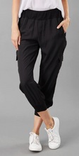 Load image into Gallery viewer, D-Satin Cargo Pant
