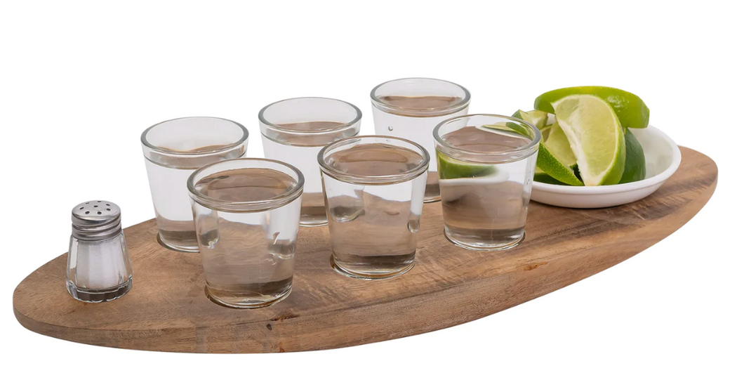 Mad Man Tequila Shooter Board
