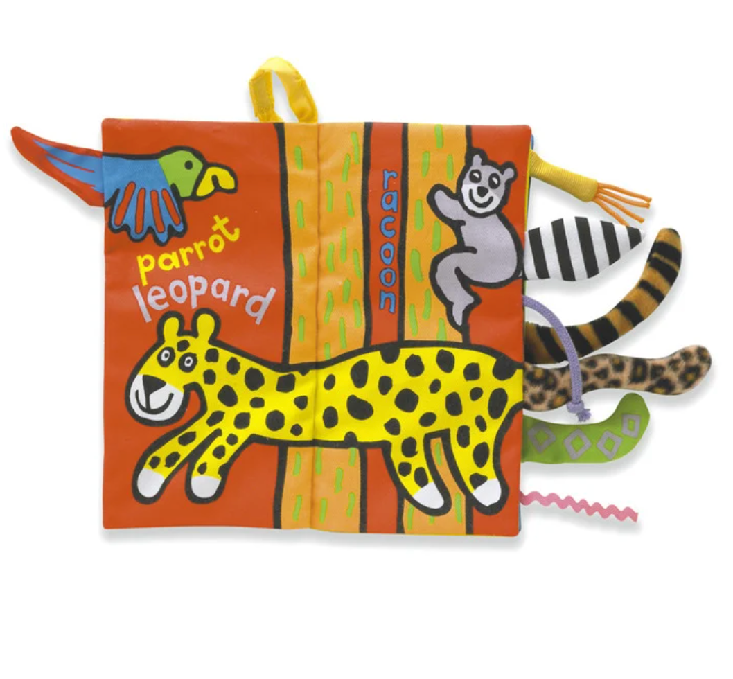 Jungly Tails Activity Book