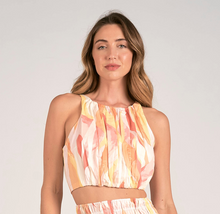 Load image into Gallery viewer, Amalfi Halter Top
