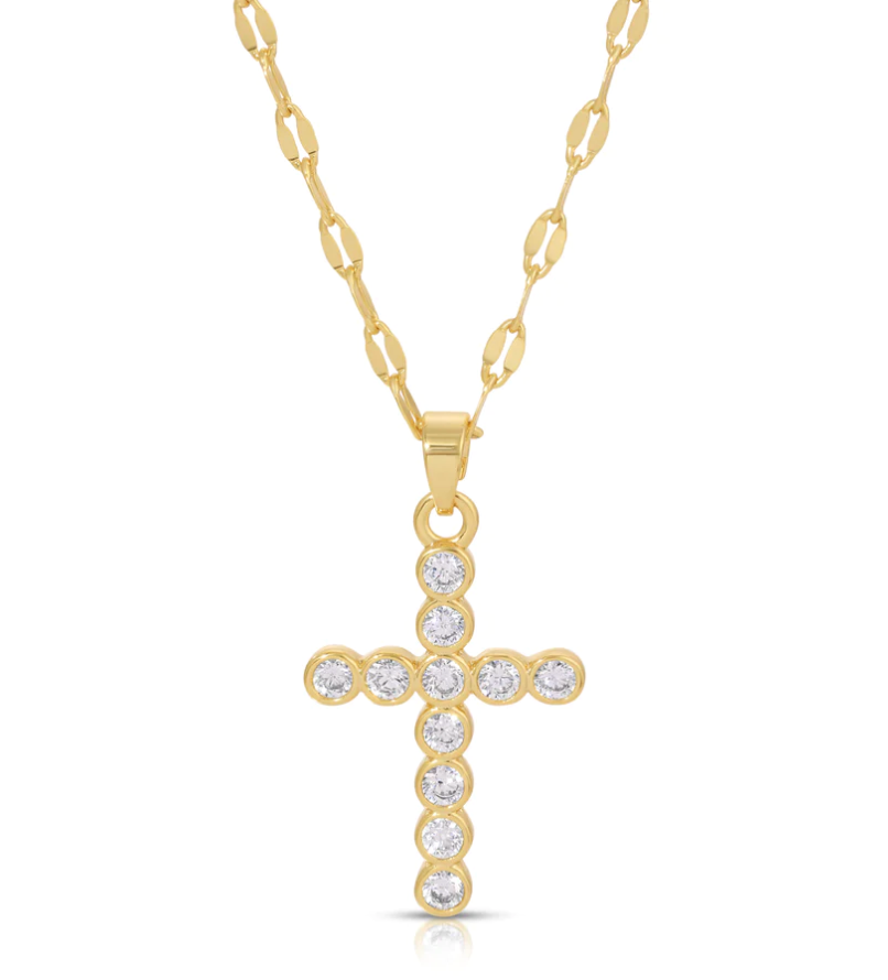 Francesca Cross Necklace