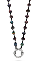 Load image into Gallery viewer, Boho Soul Necklace in Black Pearl
