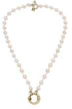 Load image into Gallery viewer, Boho Soul Necklace in Blush Pearl
