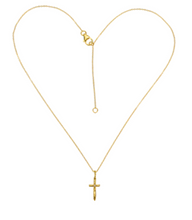 Load image into Gallery viewer, Peacemaker Cross necklace
