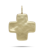 Load image into Gallery viewer, Life in Balance Cross Pendant-Large
