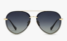 Load image into Gallery viewer, Lenox Glasses / Black &amp; Gold

