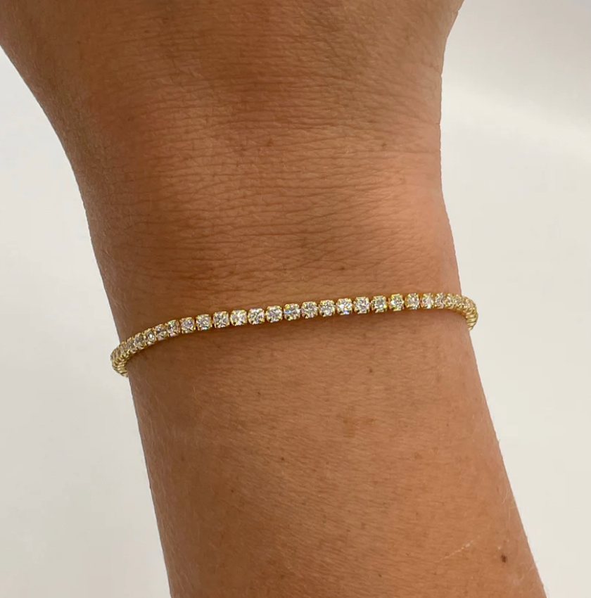 Classic Adjustable Tennis Bracelet