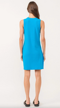 Load image into Gallery viewer, Justine Ribbed Dress in Horizon Blue
