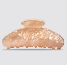 Load image into Gallery viewer, Marble Claw Clip
