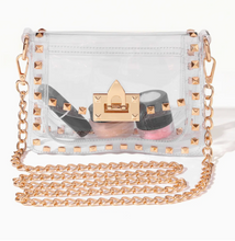 Load image into Gallery viewer, Harper Clear Crossbody
