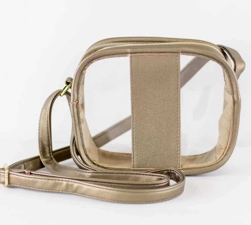 Emma Clear Crossbody