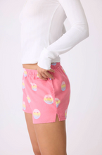 Load image into Gallery viewer, Keep On Smiling Flannel Short
