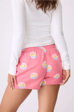 Load image into Gallery viewer, Keep On Smiling Flannel Short
