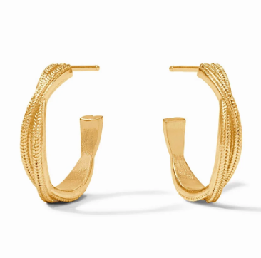 Cheval Twist Hoop Earrings