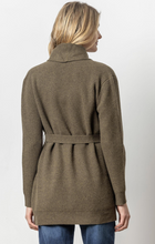 Load image into Gallery viewer, Cardi Coat Sweater in Green
