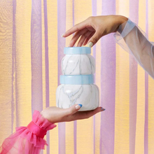 Load image into Gallery viewer, Blue Jean Modern Marble 19oz
