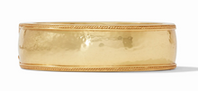 Load image into Gallery viewer, Cannes Statement Hinge Bangle
