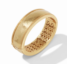 Load image into Gallery viewer, Cannes Statement Hinge Bangle

