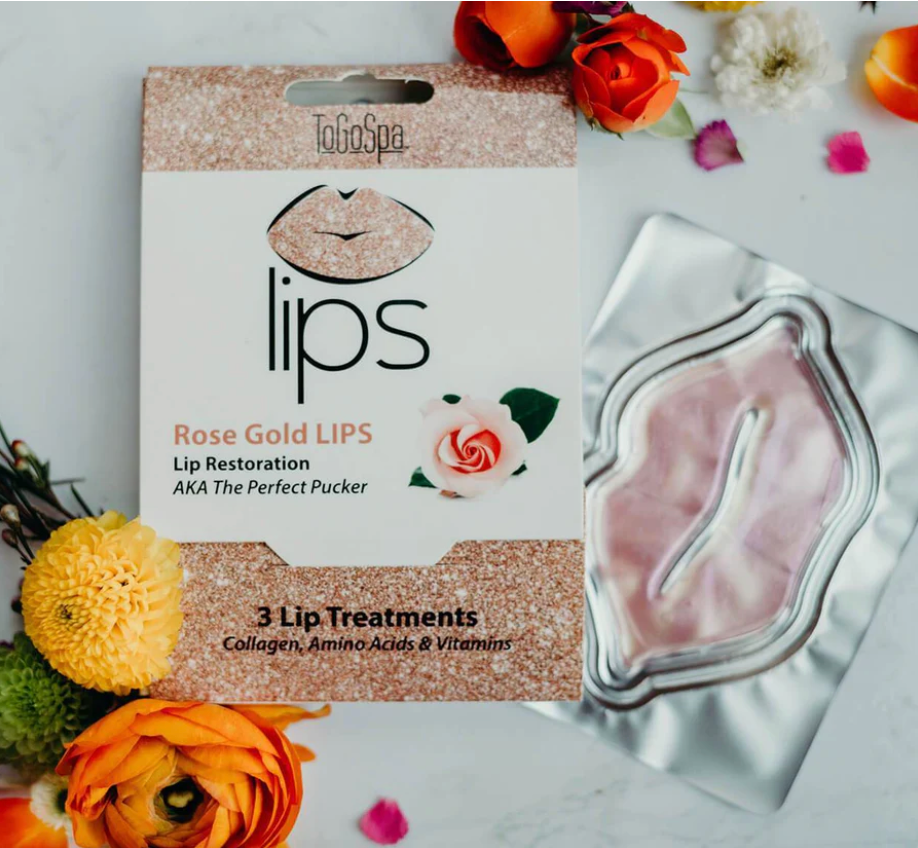 Rose Gold Lip Mask