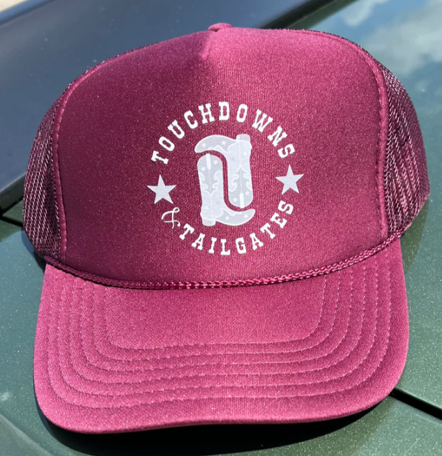 Touchdowns & Tailgates Trucker Hat