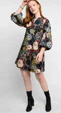 Load image into Gallery viewer, Autumn Blossoms Dress
