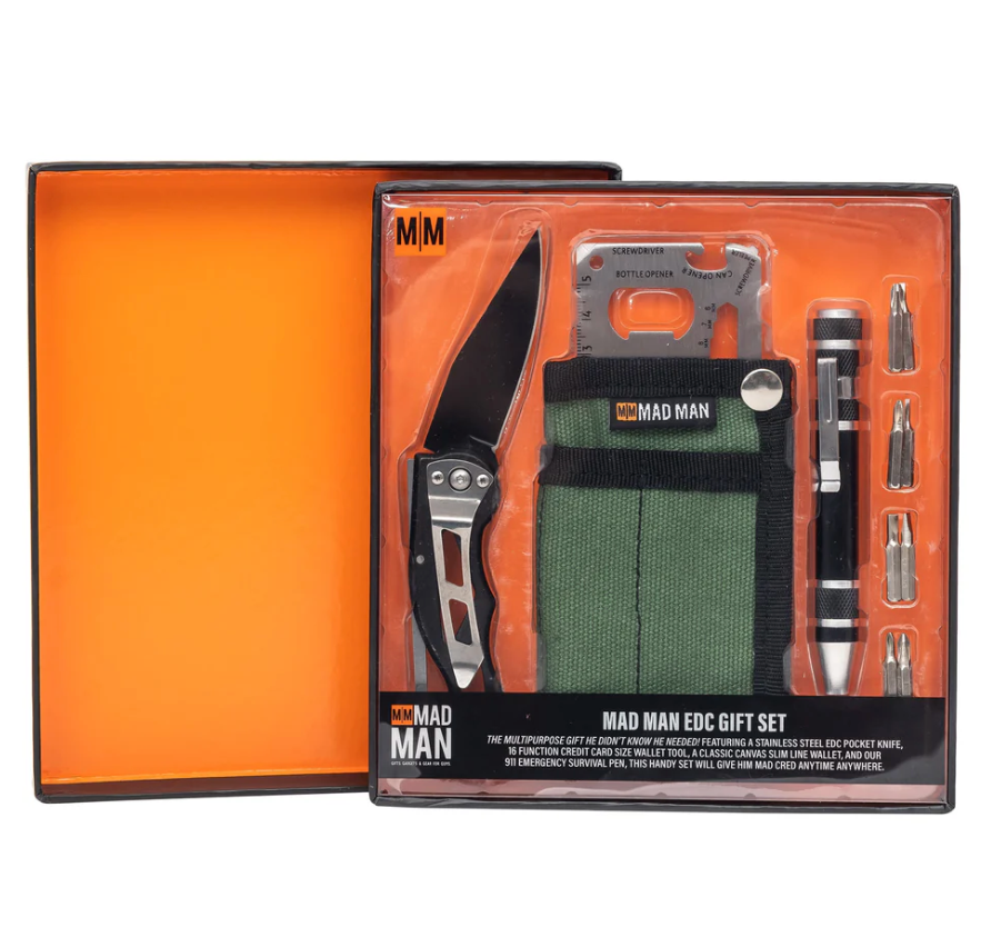 Mad Man EDC Gift Set