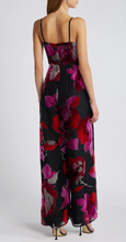 Load image into Gallery viewer, Sonnie Floral Velvet Jumpsuit
