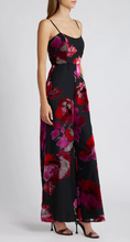 Load image into Gallery viewer, Sonnie Floral Velvet Jumpsuit
