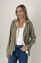 Load image into Gallery viewer, Drew Blazer in Brown Plaid
