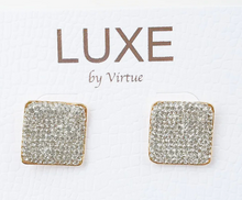 Load image into Gallery viewer, Ella Square Earrings
