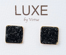 Load image into Gallery viewer, Ella Square Earrings
