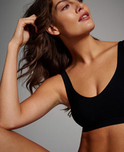 Load image into Gallery viewer, Butter Soft-Support Adjustable Bralette-Black
