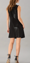 Load image into Gallery viewer, Metallic Jersey Fitted Dress
