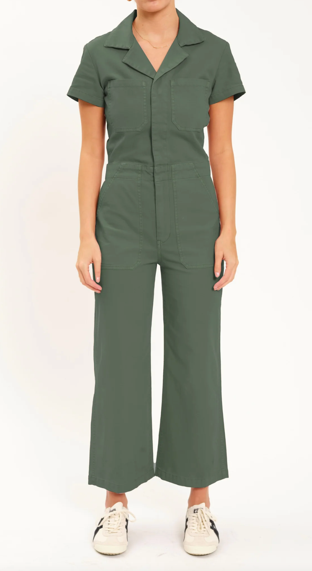 Maverick Jumpsuit in Grass