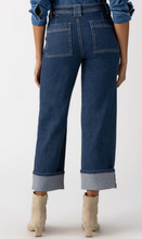 Load image into Gallery viewer, Luna Cuffed Standard Rise Jeans Solstice
