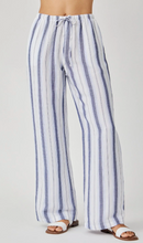 Load image into Gallery viewer, Easy Wide Leg - Coastal Ombre Stripe
