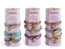 Load image into Gallery viewer, Metallic Elastic Hair Ties
