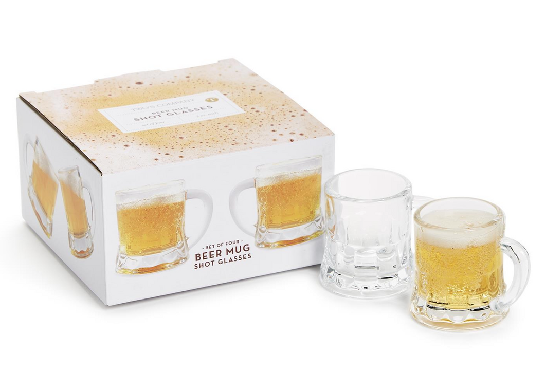 Beer Mug Shot Glasses
