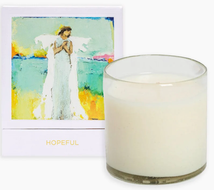 Hopeful Candle