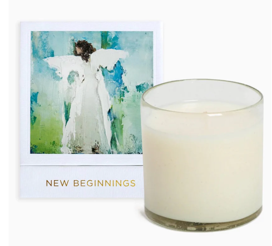 New Beginnings Candle