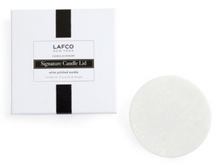 Load image into Gallery viewer, Marble Signature Candle Lid

