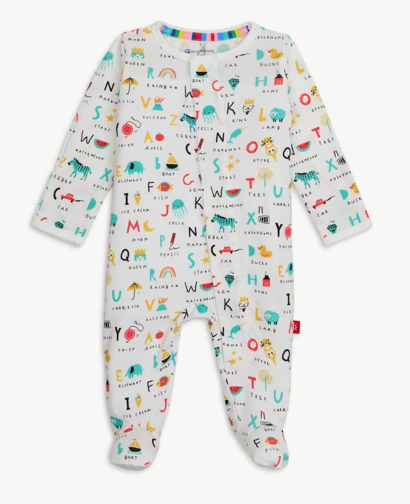 ABC Love Magnetic Footie