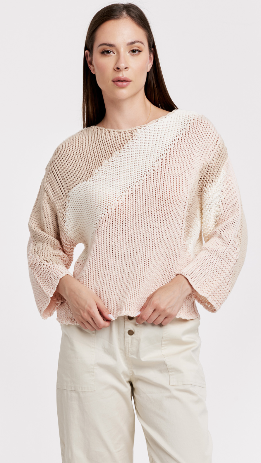 Azaria Neapolitan Sweater