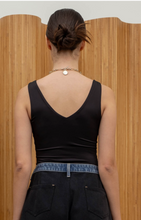 Load image into Gallery viewer, Reversible V Neck Sleeveless Bodysuit
