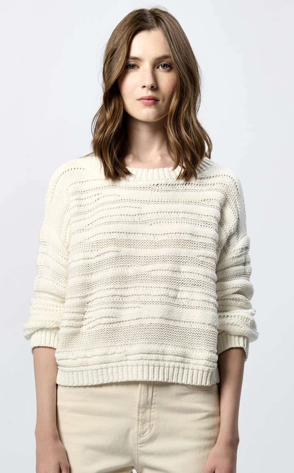 Anneli Crew Neck Sweater