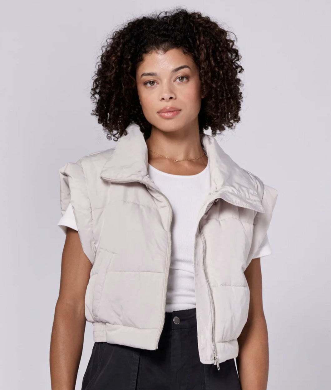 Rosalia Puffer Vest