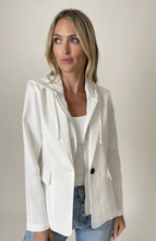 Load image into Gallery viewer, Drew Blazer in Dove White
