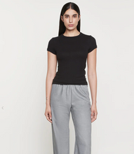 Load image into Gallery viewer, Cotton Cap Sleeve Crew

