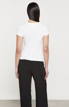 Load image into Gallery viewer, Cotton Cap Sleeve Crew
