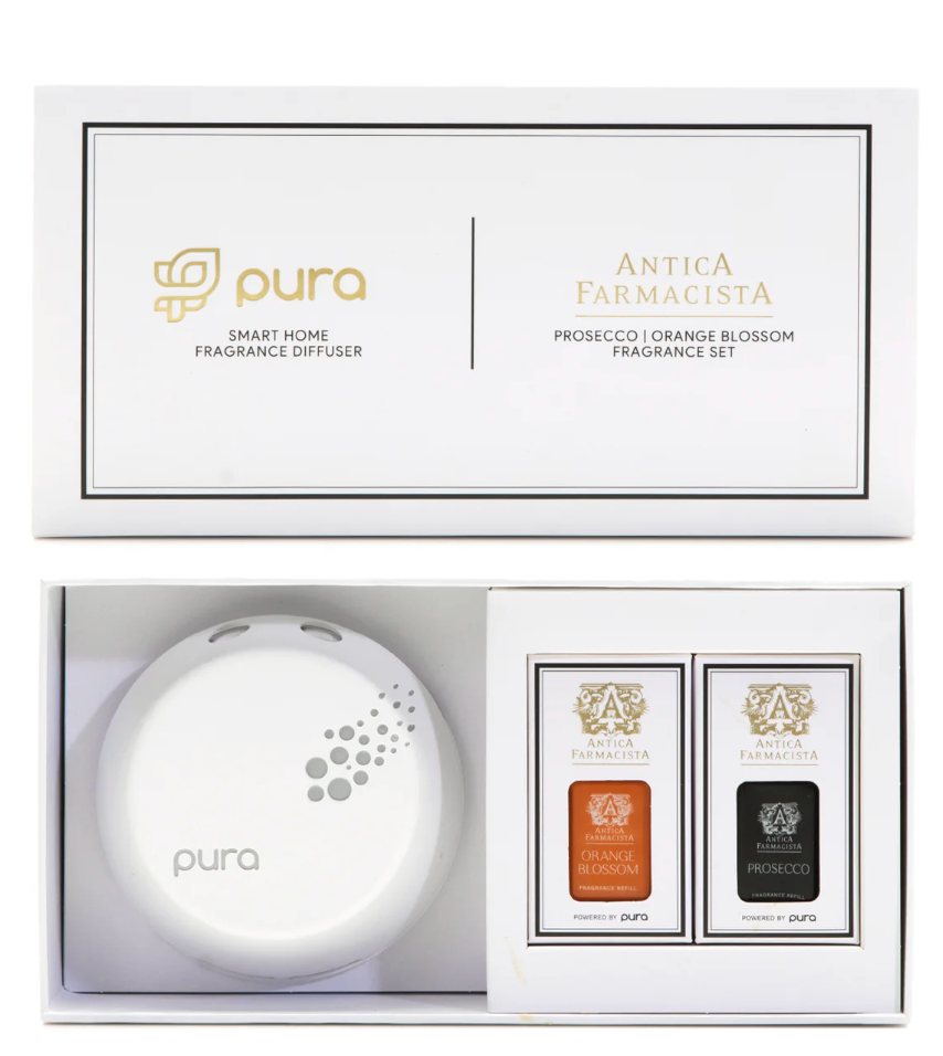 Pura Smart Home Fragrance Diffuser Set